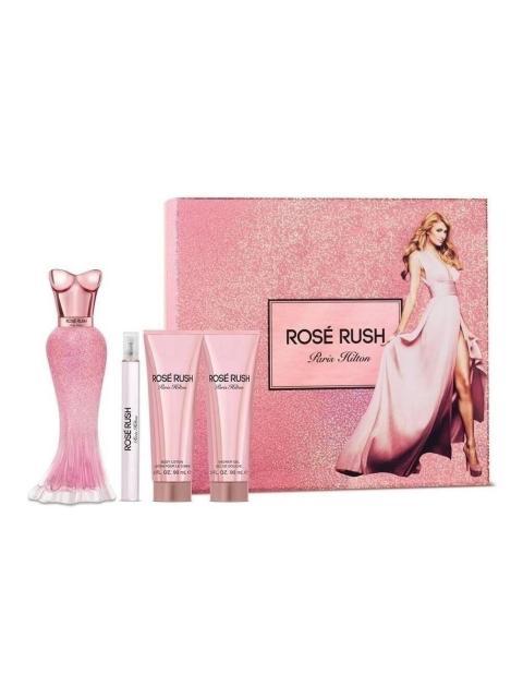SET KIT ESTUCHES ORIGINALES PARIS HILTON 4 PZ VARIOS