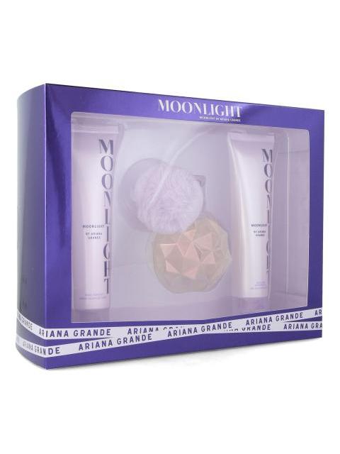 SET MOONLIGHT DAMA ARIANA GRANDE 100 ML EDP 3PZ - ORIGINAL