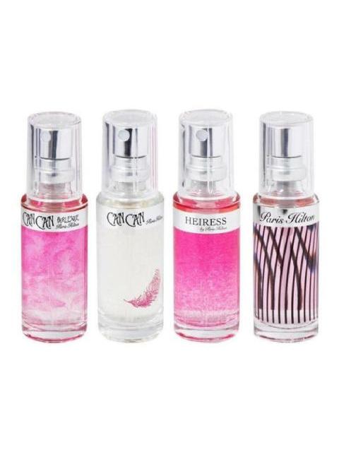 SET PARIS HILTON DAMA 4 MINIATURAS 15 ML - ORIGINAL