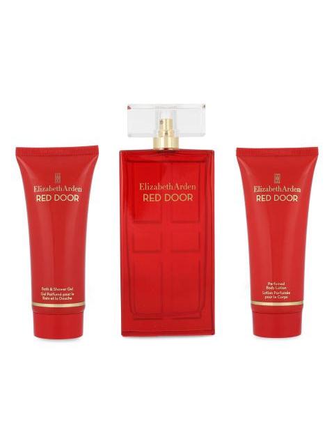SET RED DOOR 3PZS - DAMA