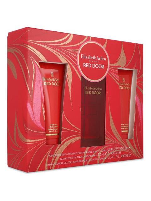 SET RED DOOR 3PZS - DAMA