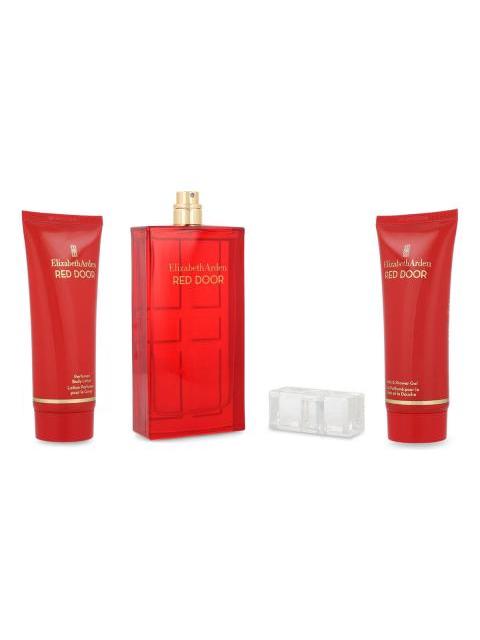 SET RED DOOR 3PZS - DAMA
