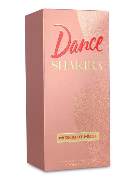 SHAKIRA DANCE MIDNIGHT MUSE WOMEN 80ML EDT
