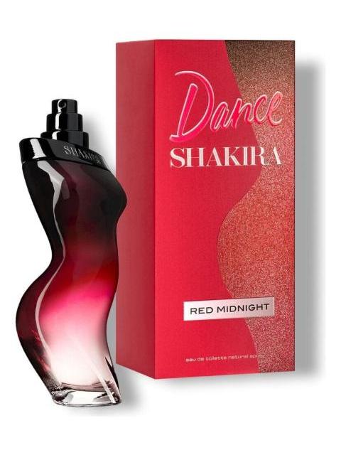 SHAKIRA DANCE RED MIDNIGHT 80ML EDT