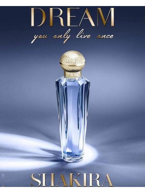 SHAKIRA DREAM EDT PERFUME 80 ML PARA MUJER