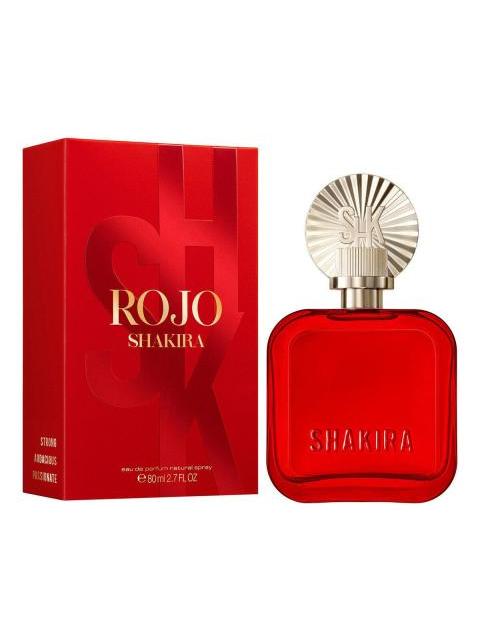 SHAKIRA ROJO 80 ML EDP SPRAY SHAKIRA - MUJER