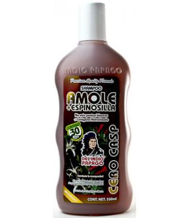 SHAMPOO AMOLE 550 ML DEL INDIO PAPAGO