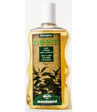 SHAMPOO NEEM 480 ML MANDUMED