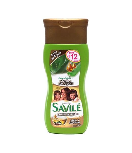 SHAMPOO SAVILE ARGAN 180 ML