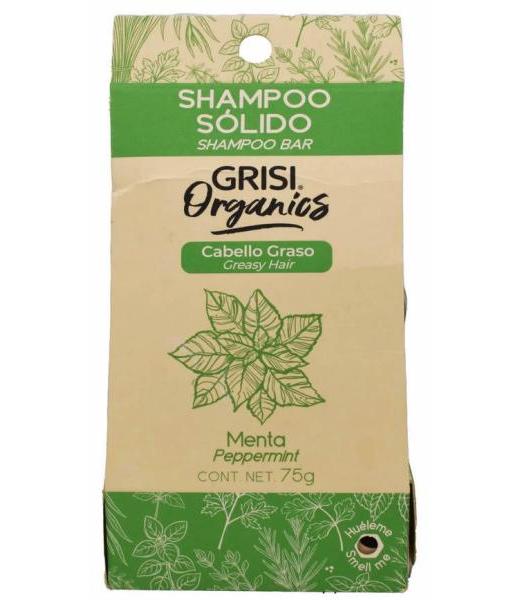 SHAMPOO SOLIDO MENTA 75 G GRISI