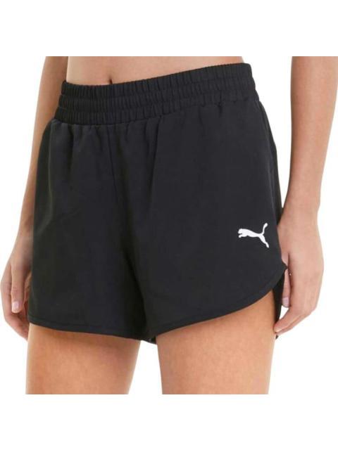 SHORT ACTIVE 4 WOVEN NEGRO PUMA