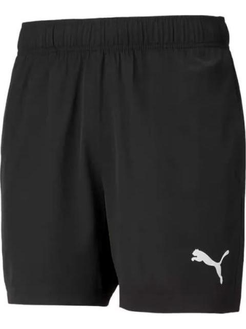 SHORT ACTIVE WOVEN 5 NEGRO PUMA
