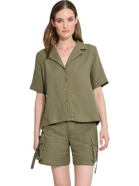 SHORT CARGO VERDE OLIVO HOLLY LAND