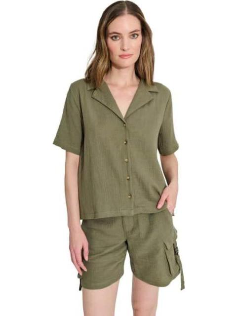 SHORT CARGO VERDE OLIVO HOLLY LAND