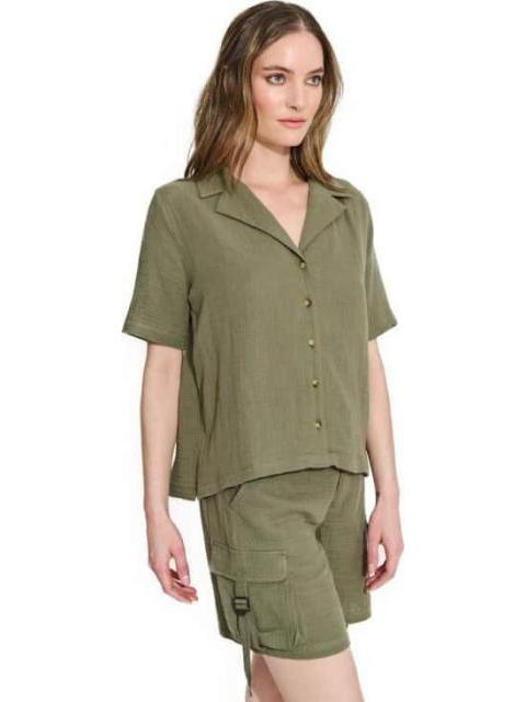 SHORT CARGO VERDE OLIVO HOLLY LAND