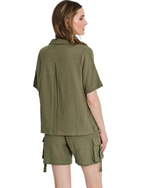 SHORT CARGO VERDE OLIVO HOLLY LAND