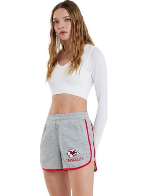 SHORT CASUAL GRIS NFL