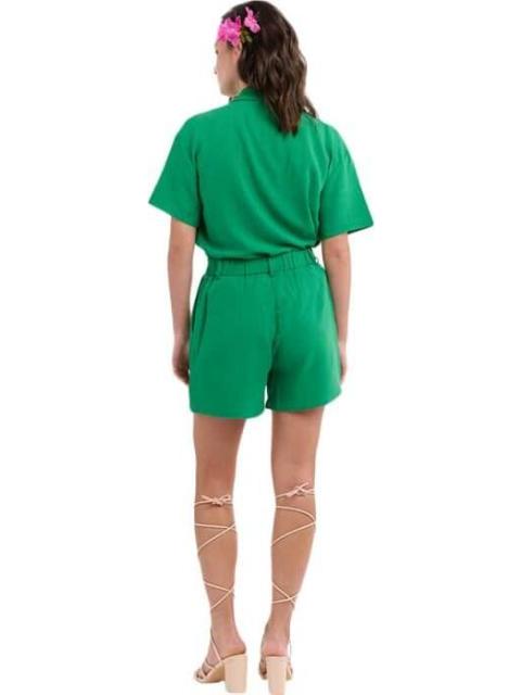 SHORT CASUAL VERDE HOLLY LAND