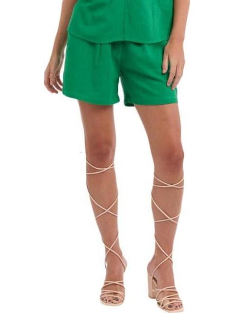SHORT CASUAL VERDE HOLLY LAND