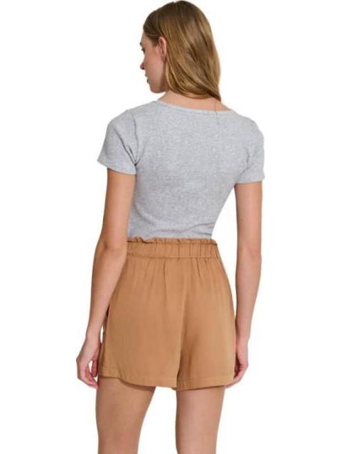 SHORT CINTURA ALTA CAMEL PRIMARK