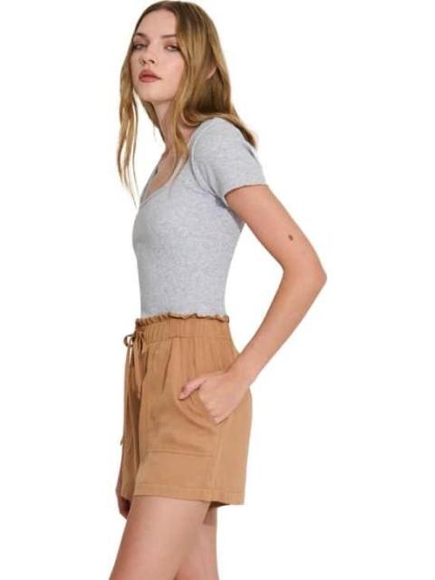 SHORT CINTURA ALTA CAMEL PRIMARK