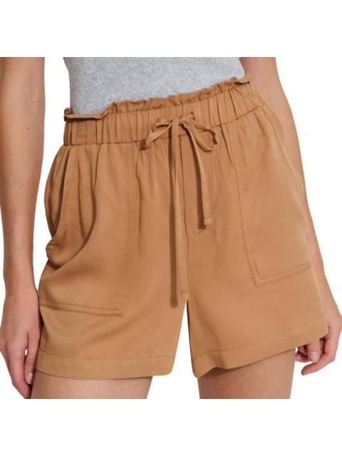 SHORT CINTURA ALTA CAMEL PRIMARK