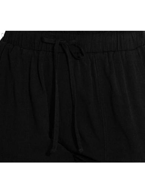 SHORT CINTURA ALTA NEGRO PRIMARK