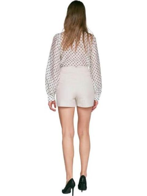 SHORT CINTURA ALTA NUDE HOLLY LAND