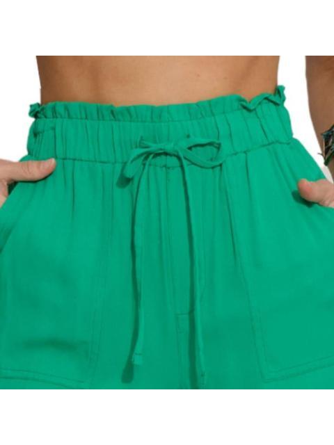 SHORT CINTURA ALTA VERDE INTENSO PRIMARK