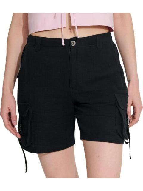 SHORT CINTURA REGULAR NEGRO HOLLY LAND