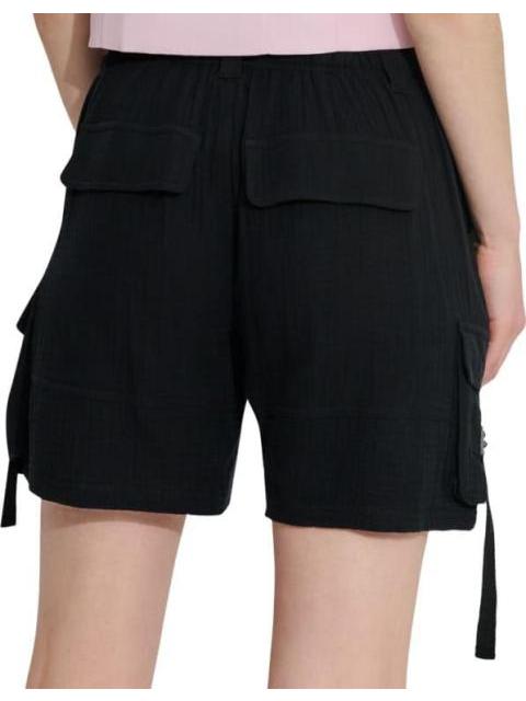 SHORT CINTURA REGULAR NEGRO HOLLY LAND