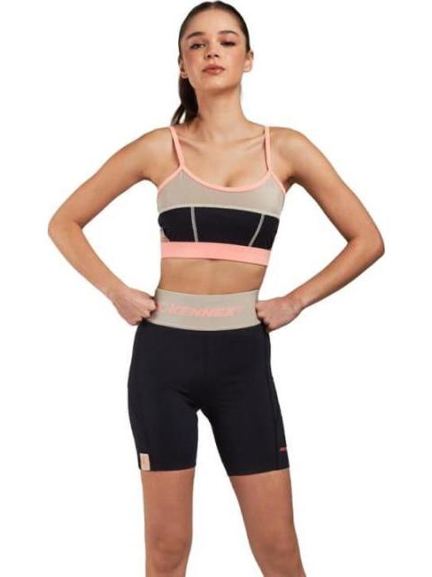 SHORT DEPORTIVO NEGRO PROKENNEX