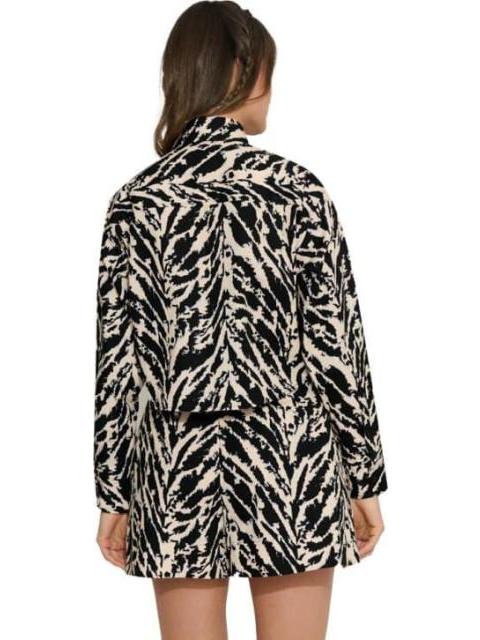 SHORT ESTAMPADO CINTURA ALTA ANIMAL PRINT HOLLY LAND