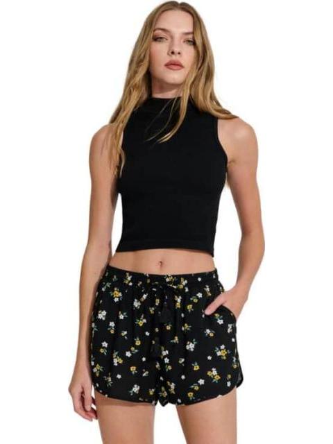 SHORT ESTAMPADO NEGRO PRIMARK