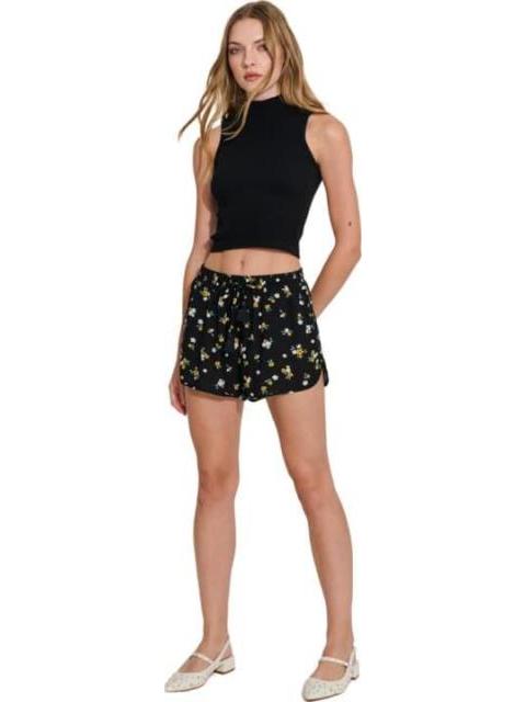 SHORT ESTAMPADO NEGRO PRIMARK