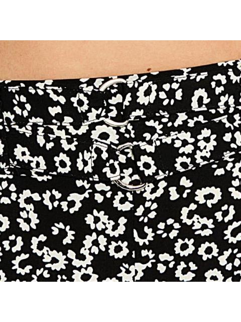 SHORT ESTAMPADO NEGRO PRIMARK