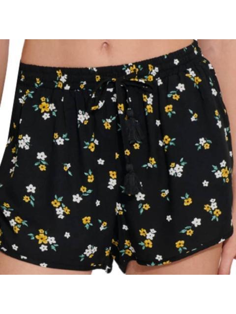 SHORT ESTAMPADO NEGRO PRIMARK