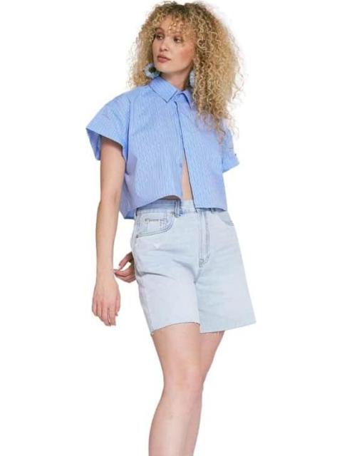 SHORT MEZCLILLA CINTURA REGULAR BLEACH ATMOSPHERE DNM