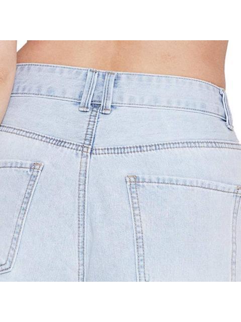 SHORT MEZCLILLA CINTURA REGULAR BLEACH ATMOSPHERE DNM