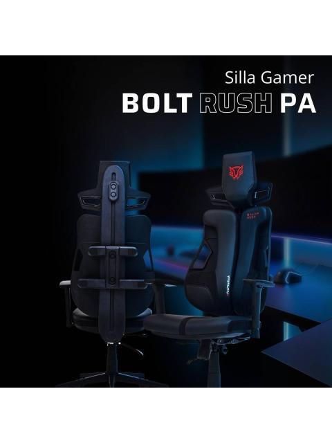 SILLA GAMING BOLT RUSH PA BALAM RUSH LEGEND SERIES SILLA GAMER INCLINACION HASTA 120°