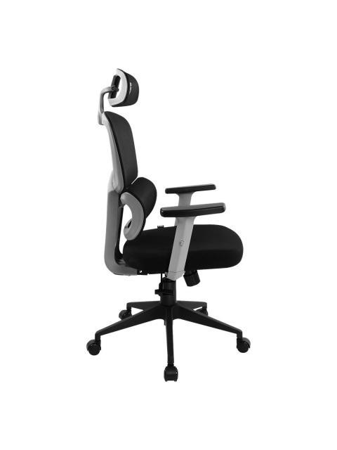SILLA VORAGO START THE GAME CGM400BK MESH - RECLINABLE - DESCANSA BRAZOS 1D - NEGRA
