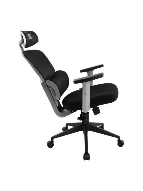 SILLA VORAGO START THE GAME CGM400BK MESH - RECLINABLE - DESCANSA BRAZOS 1D - NEGRA