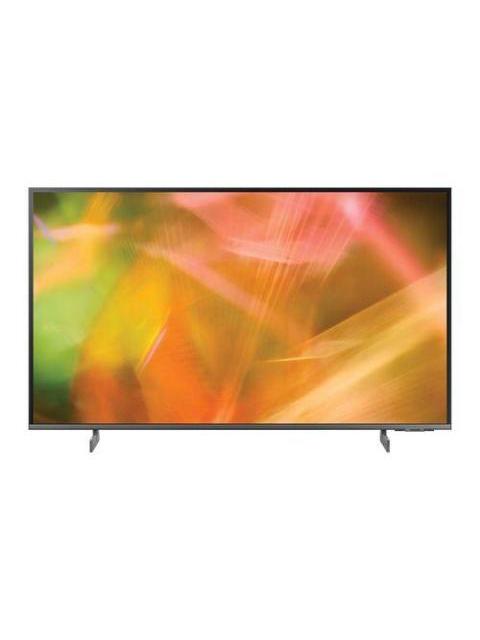 SMART TV SAMSUNG AU8000 50 PUALGADAS 4K ULTRA HD WIDESCREEN HDMI USB RJ-45 NEGRO HG50AU800NFXZA
