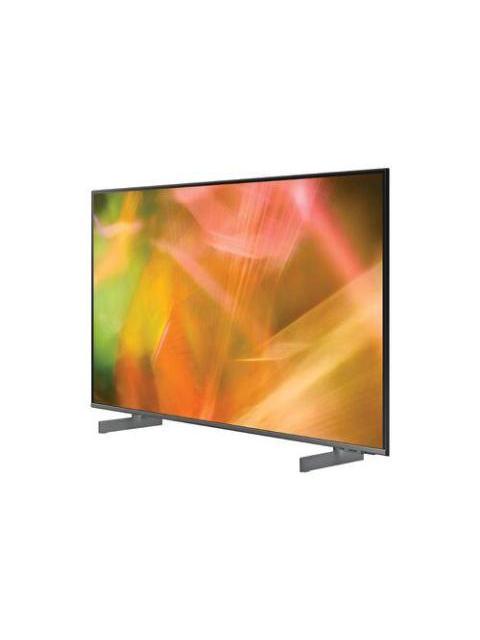 SMART TV SAMSUNG AU8000 50 PUALGADAS 4K ULTRA HD WIDESCREEN HDMI USB RJ-45 NEGRO HG50AU800NFXZA