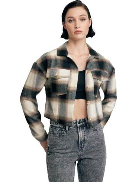 SOBRECAMISA CUADROS CAFE HOLLY LAND