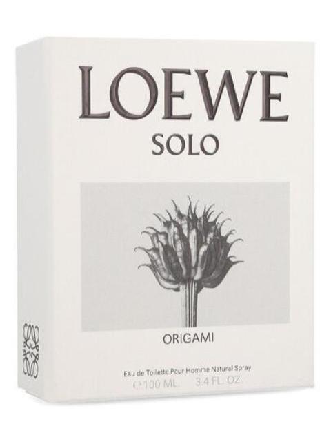 SOLO LOEWE ORIGAMI 100 ML EDT SPRAY