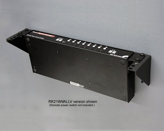 SOPORTE RACK EQUIPOS MONTAJE VERTICAL PARED 1U 19 STARTECH RK119WALLV
