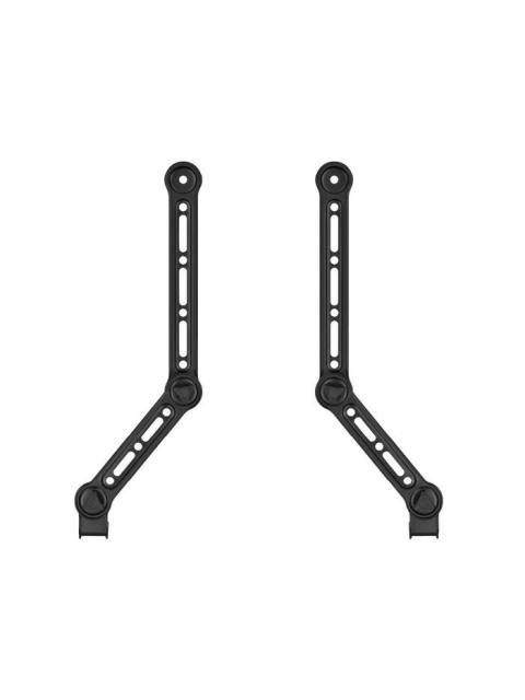 SOPORTE BARRA DE SONIDO ENFORCE ZONE SB470 ACTECK ADVANCED SERIES SOPORTE PARA BARRA DE SONIDO UNIVERSAL SUJECION ATORNILLADO ORIFICIOS M3M4M5