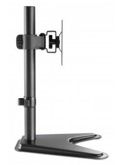 SOPORTE DE ESCRITORIO MANHATTAN PARA MONITOR LCD 17 A 27 7KG NEGRO 462037