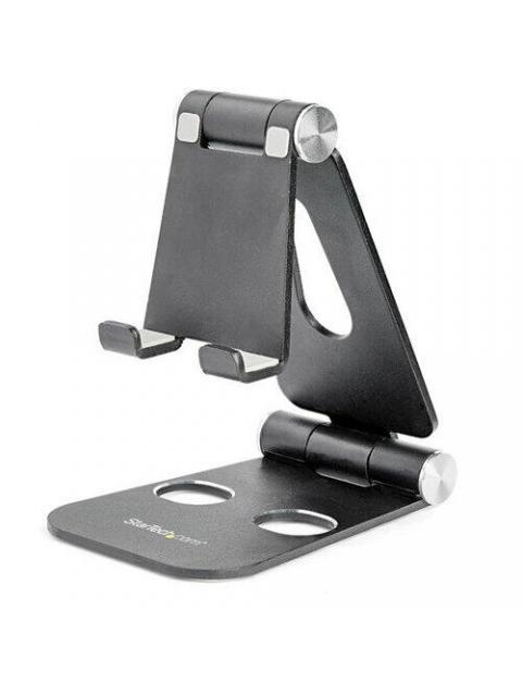 STARTECH  SOPORTE DE ESCRITORIO PARA CELULAR Y TABLET HASTA 13 NEGRO